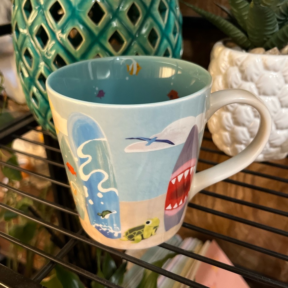 New Bone China Starbucks Hawaii Mug
